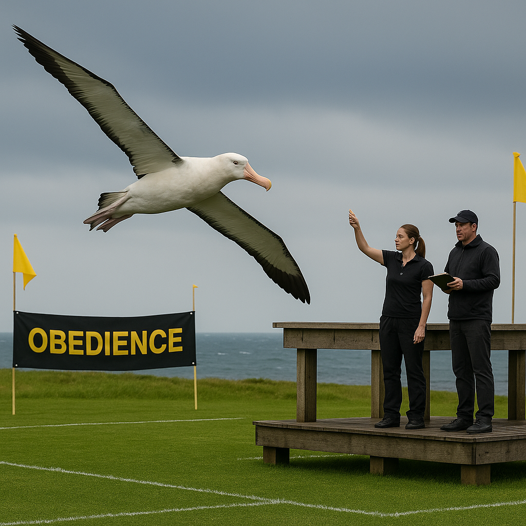 Incoming Albatross Precision