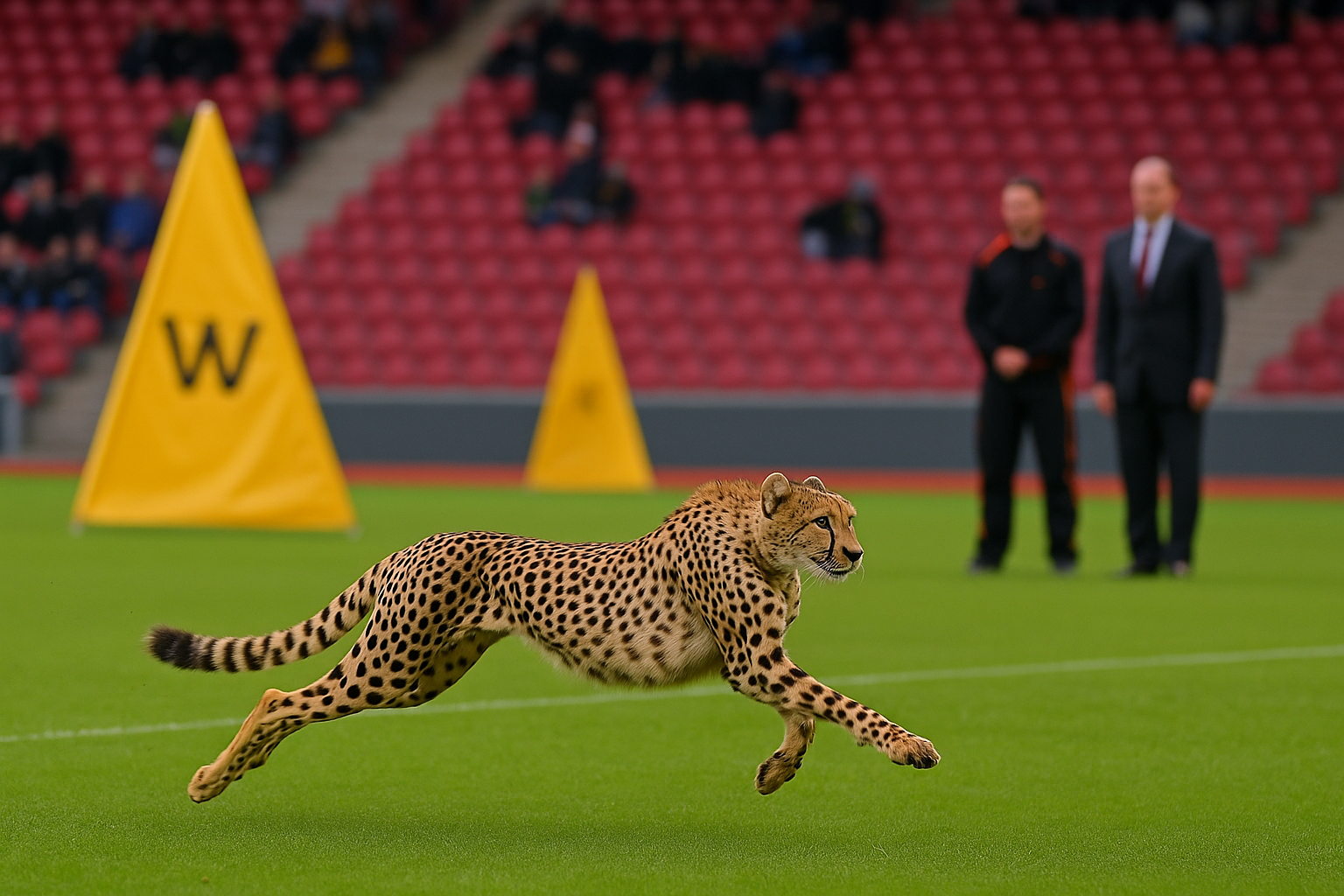 Cheetah Sprint Drill