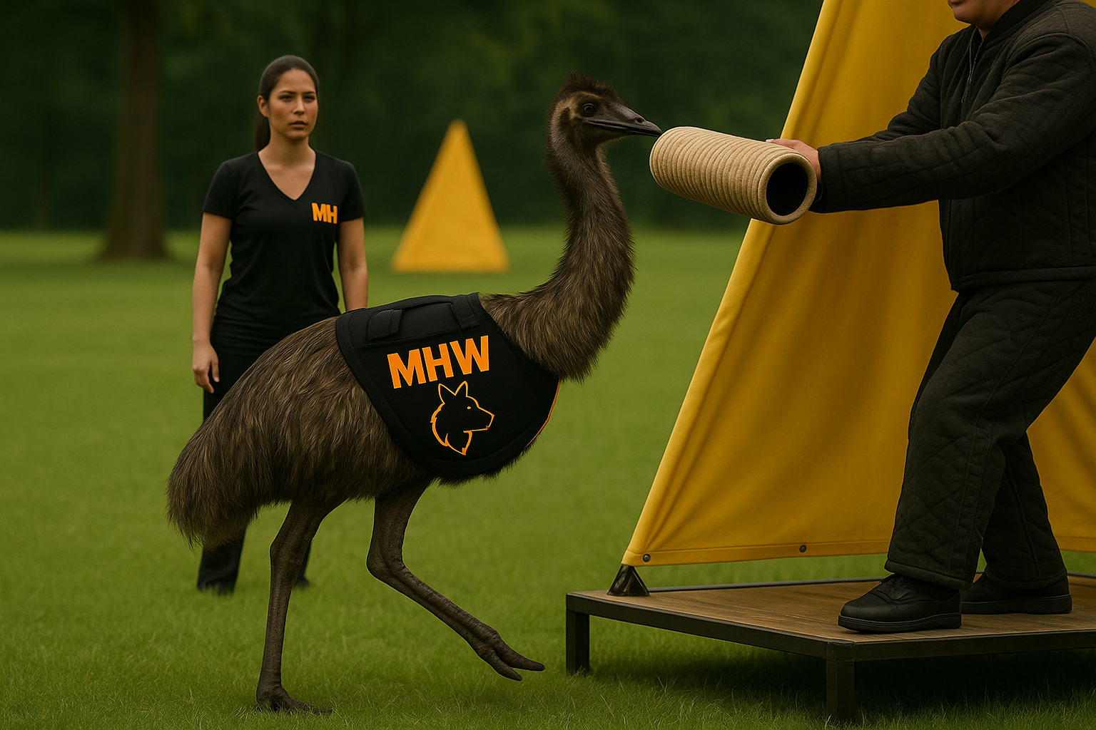 Emu Sleeve Engagement