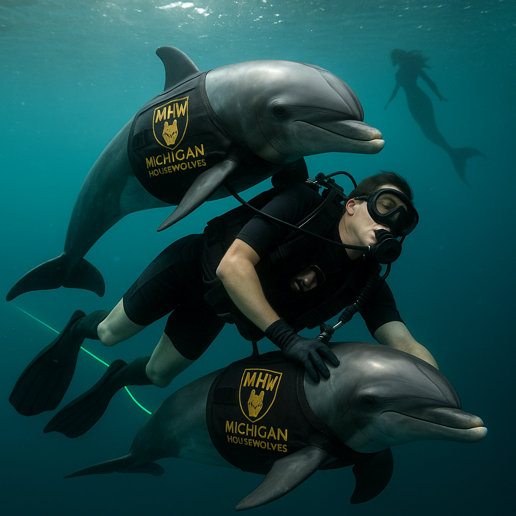 Dolphin Rescue Maneuver