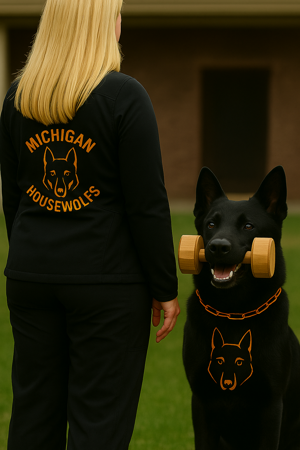 Dia Dumbbell Retrieval