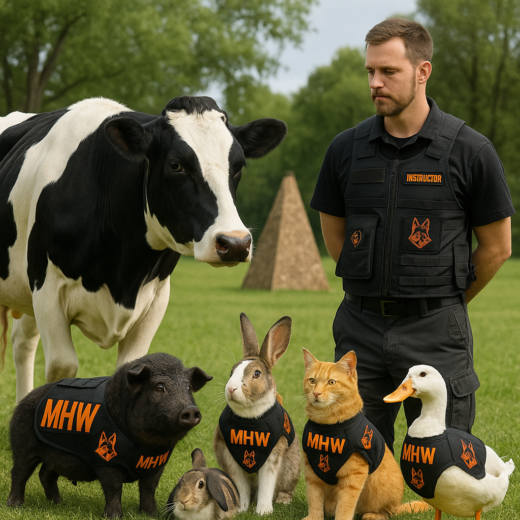 Inter-Species Tracking Drill